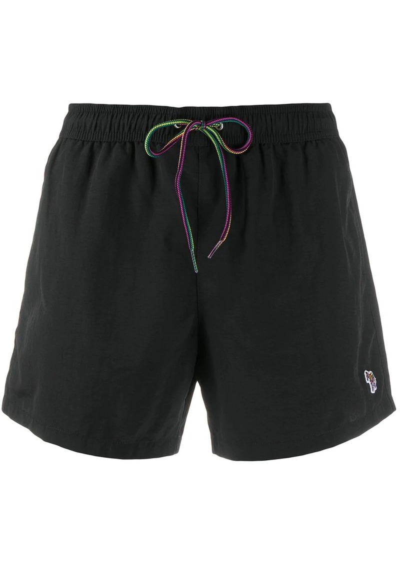 Paul Smith Zebra swim shorts