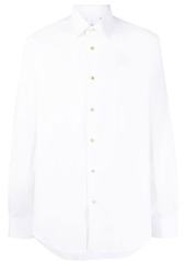 Paul Smith pointed-collar button-up shirt