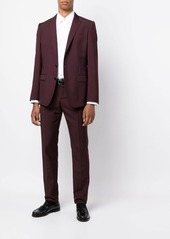 Paul Smith pointed-collar button-up shirt