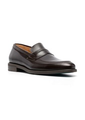 Paul Smith pointed-toe leather loafers