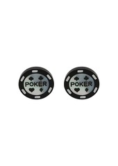 Paul Smith Poker Chip cufflinks