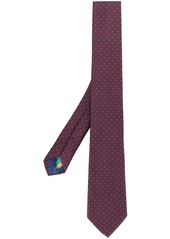Paul Smith polka-dot embroidered tie