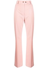 Paul Smith pressed-crease high-waisted trousers