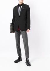 Paul Smith pressed-crease wool-blend tailored trousers