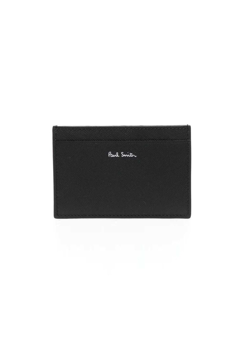 Paul Smith printed leather cardholder