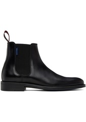 PS by Paul Smith Black Cedric Chelsea Boots