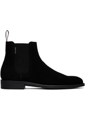 PS by Paul Smith Black Cedric Chelsea Boots