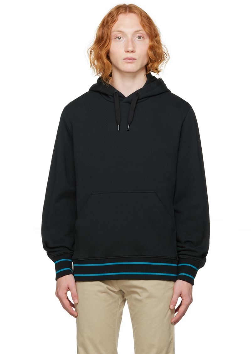 PS by Paul Smith Black Happy Hoodie