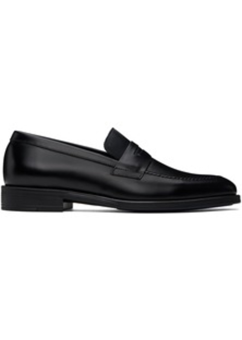 PS by Paul Smith Black Leather Remi Loafers