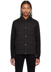 PS by Paul Smith Black Paneled Jacket