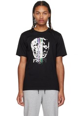 PS by Paul Smith Black Skull Face T-Shirt