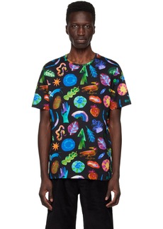 PS by Paul Smith Black Southdowns Way T-Shirt
