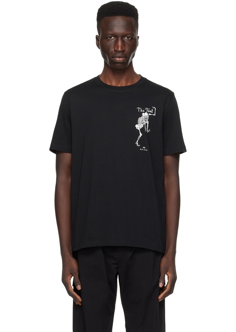 PS by Paul Smith Black 'The Fool' T-Shirt