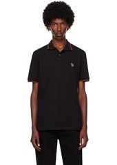 PS by Paul Smith Black Zebra Polo