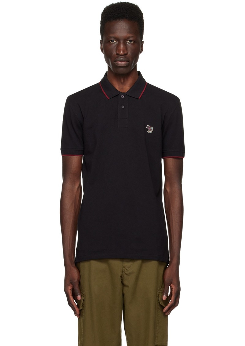 PS by Paul Smith Black Zebra Polo