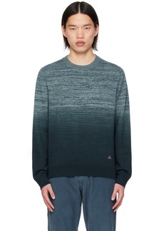 PS by Paul Smith Blue Crewneck Sweater