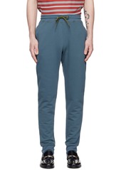 PS by Paul Smith Blue Drawstring Lounge Pants