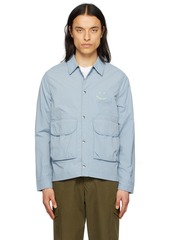 PS by Paul Smith Blue Flap Pocket Shirt