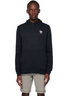 PS by Paul Smith Blue Graphic Hoodie