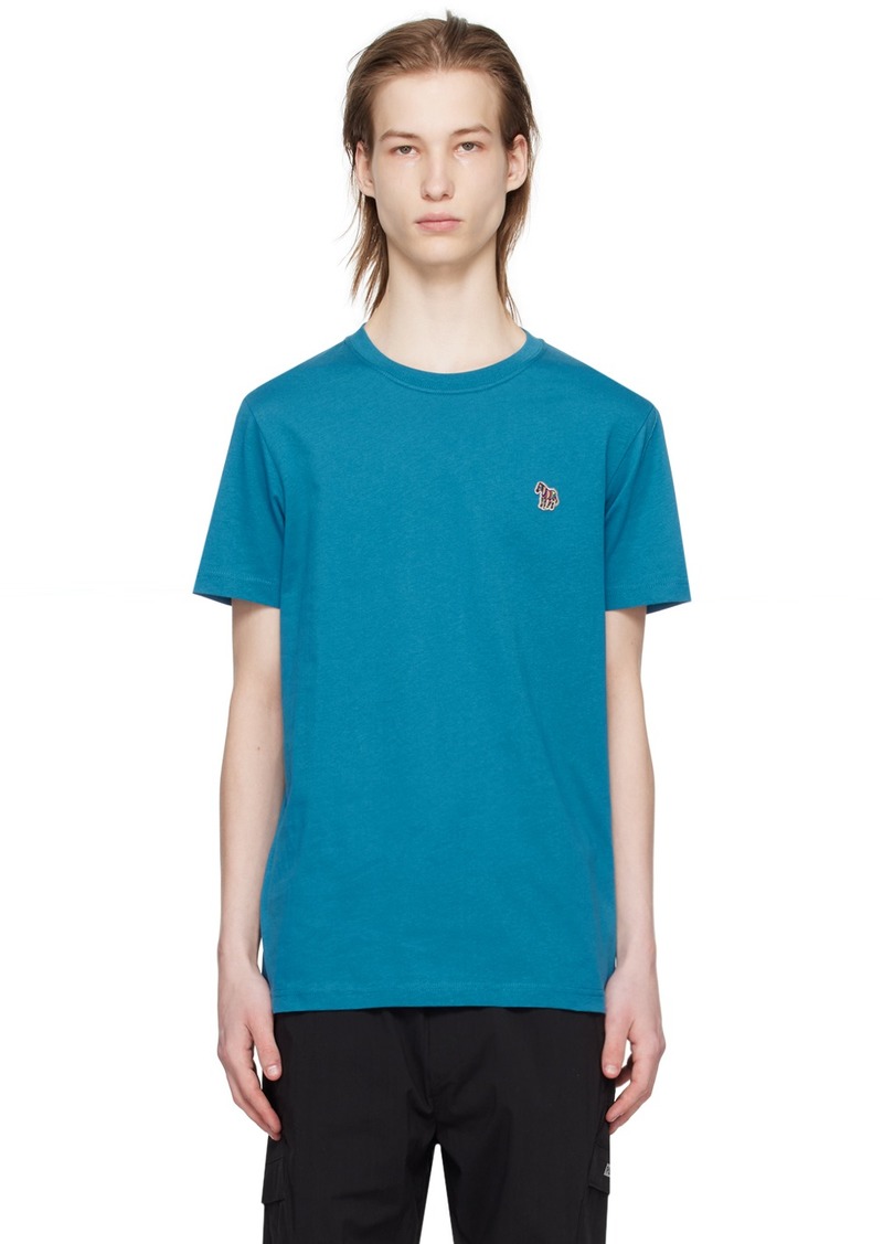 PS by Paul Smith Blue Zebra T-Shirt