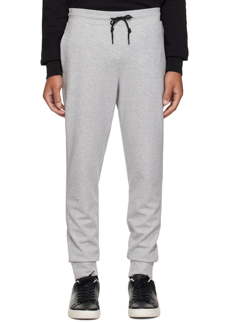 PS by Paul Smith Gray Drawstring Sweatpants