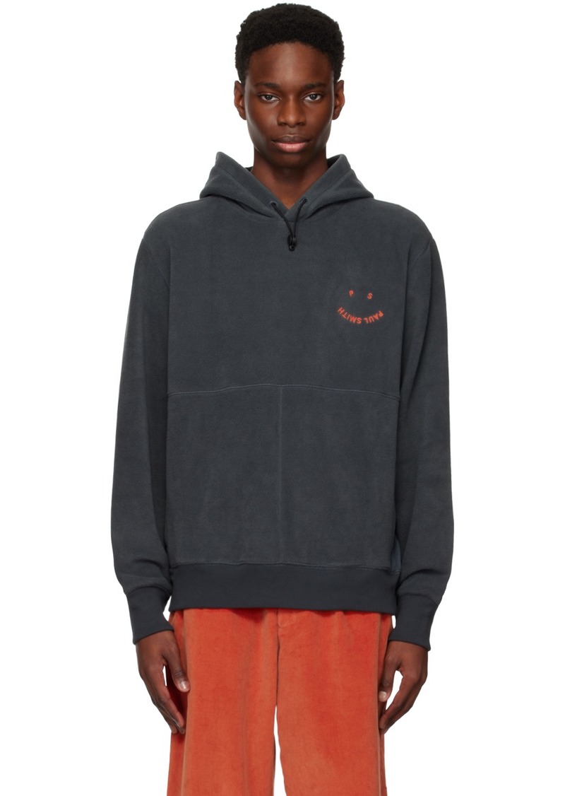 PS by Paul Smith Gray Happy Hoodie