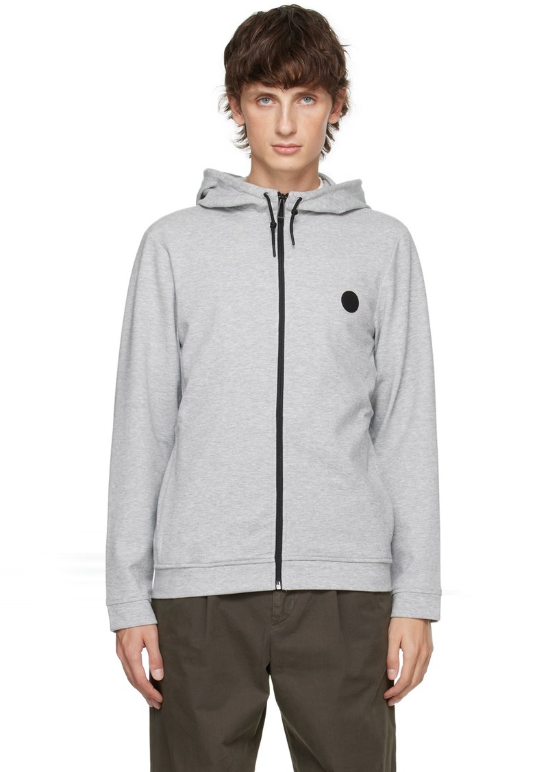 PS by Paul Smith Gray Patch Hoodie