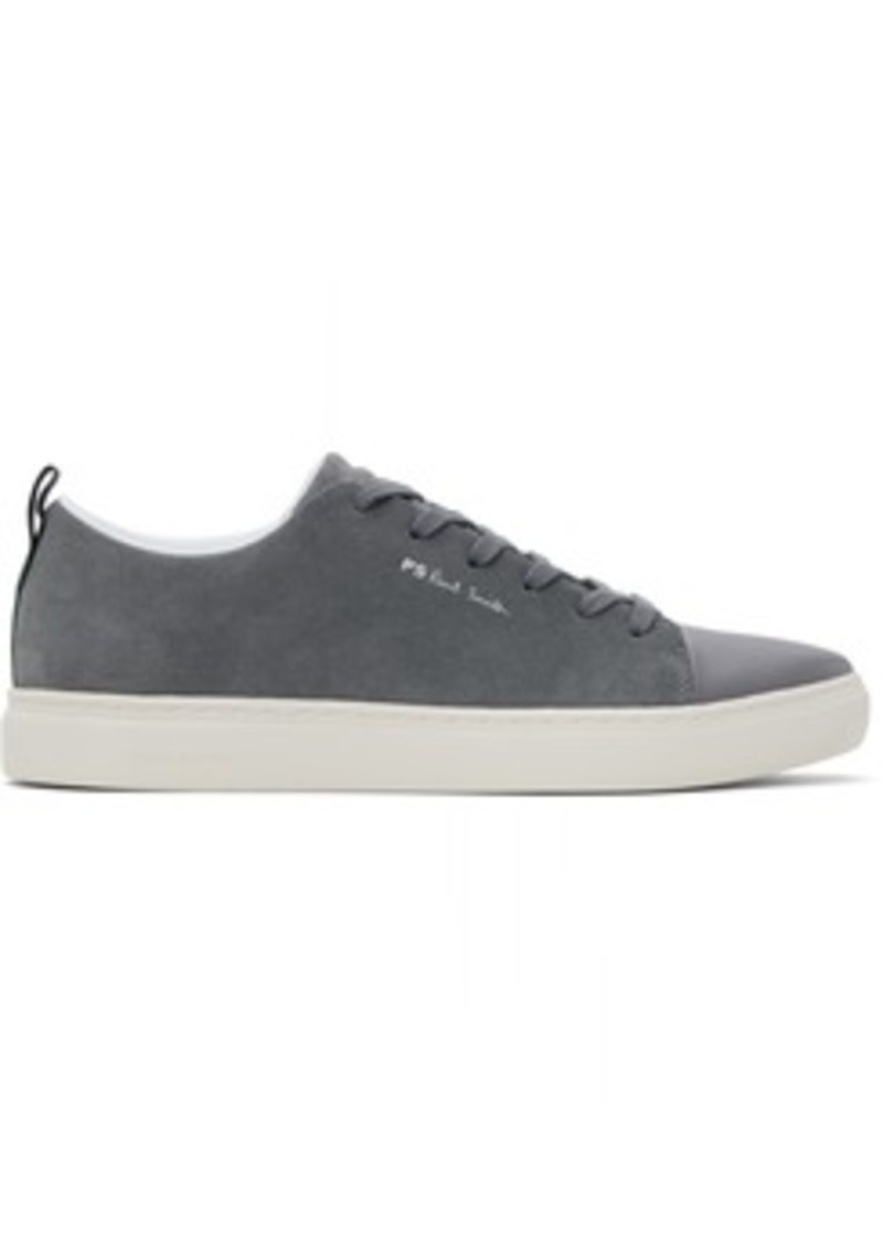 PS by Paul Smith Gray Suede Lee Sneakers