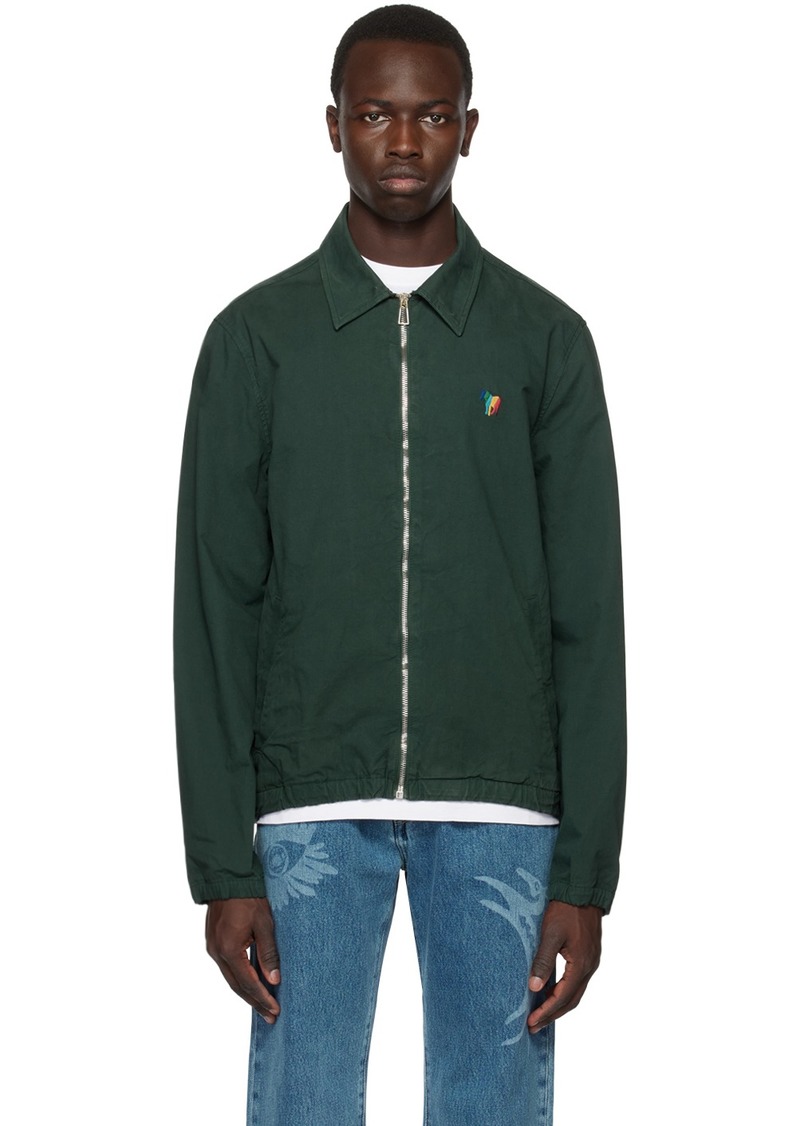PS by Paul Smith Green Coach Jacket