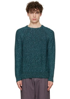 PS by Paul Smith Green Knit Sweater