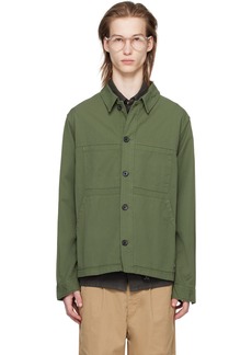 PS by Paul Smith Green Pocket Shirt