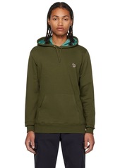 PS by Paul Smith Khaki Zebra Hoodie