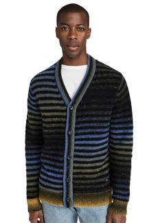 PS by Paul Smith Men's Cardigan Button Thru