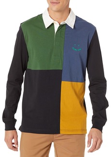 PS by Paul Smith Mens LS REG FIT Polo PS Happy