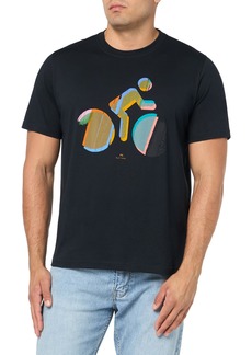 PS by Paul Smith Men's Regular Fit Cycle T-shirt