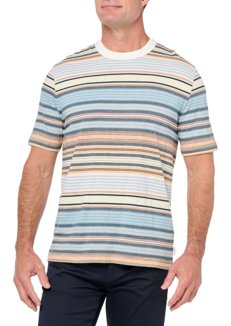 PS by Paul Smith Men's Regular Fit Stripe T-shirt