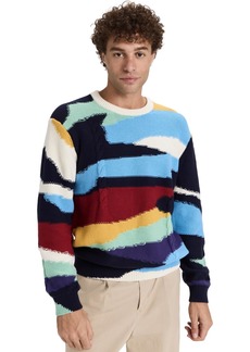 PS by Paul Smith Men's Sweater Crew Neck