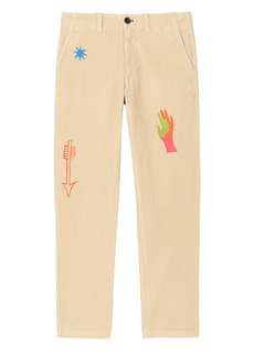 PS by Paul Smith Mens Tapered FIT Trouser Embroidered