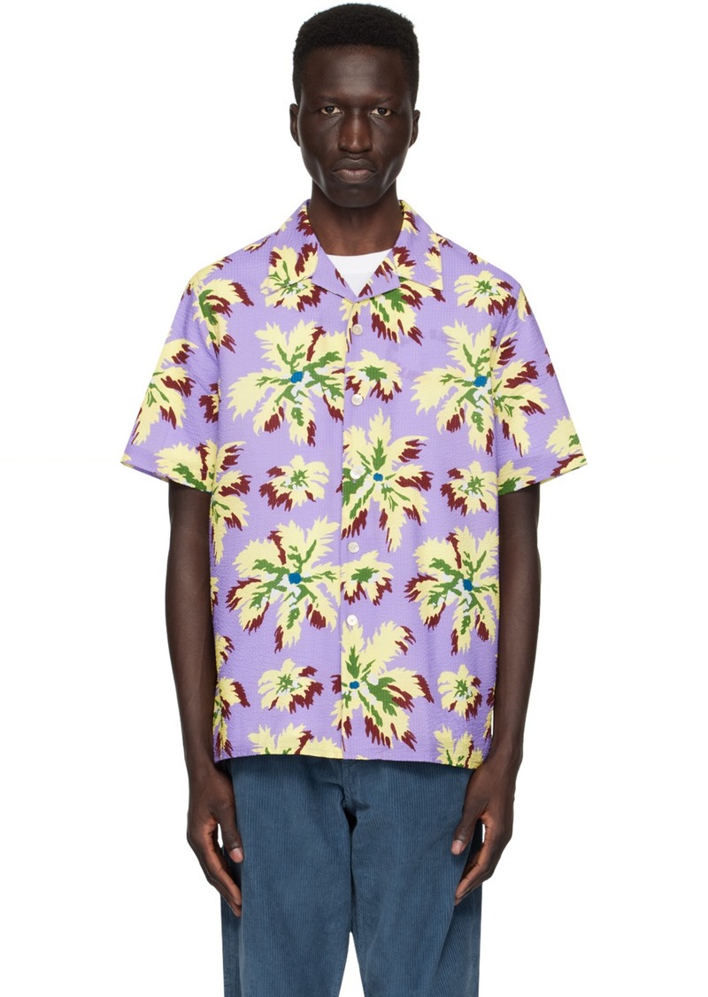 PS by Paul Smith Multicolor Floral Shirt