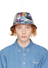 PS by Paul Smith Multicolor Graphic Print Bucket Hat