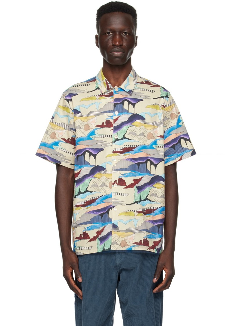 PS by Paul Smith Multicolor Graphic Shirt