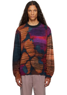 PS by Paul Smith Multicolor Jacquard Sweater