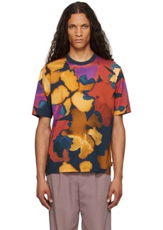PS by Paul Smith Multicolor Printed T-Shirt