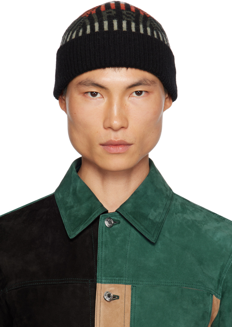 PS by Paul Smith Multicolor 'PS' Beanie