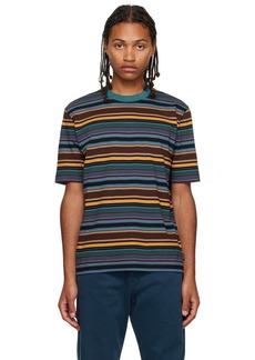 PS by Paul Smith Multicolor Stripe T-Shirt