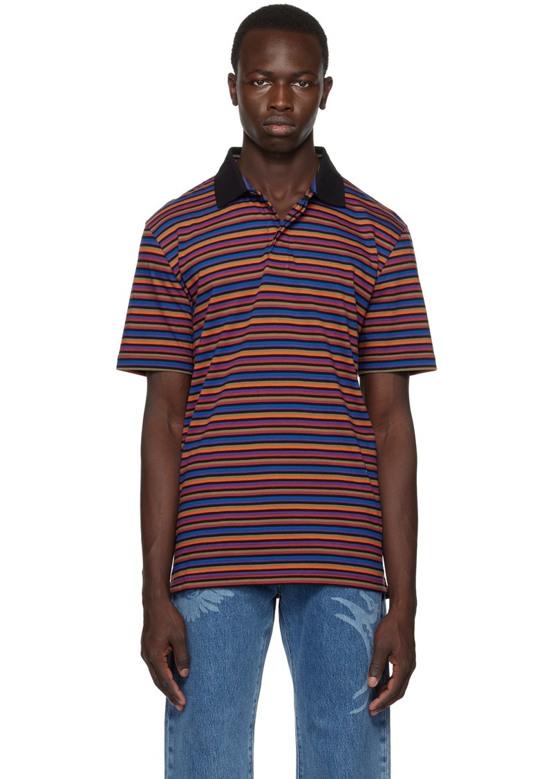 PS by Paul Smith Multicolor Striped Polo