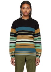 PS by Paul Smith Multicolor Striped Sweater