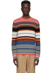 PS by Paul Smith Multicolor Striped Sweater