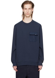 PS by Paul Smith Navy Patch Pocket Sweatshirt