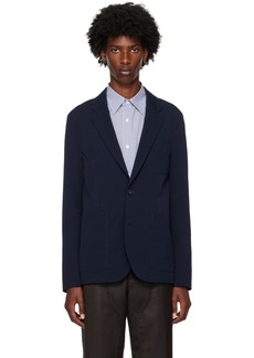 PS by Paul Smith Navy Seersucker Blazer